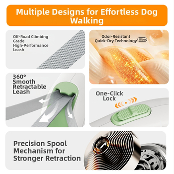 Αυτόματο τηλεσκοπικό σχοινί έλξης για σκύλους για κατοικίδια, μικρό και μεσαίο μέγεθος, σχοινί για περπάτημα για σκύλους, Corgi, αλυσίδα σε απόθεμα, χονδρική