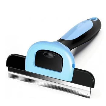Prekogranični češalj za kućne ljubimce, uklonjivi češalj za dlaku za pse i mačke, češalj za promjenu glave u plutajuću dlaku, pribor za čišćenje dna dlake