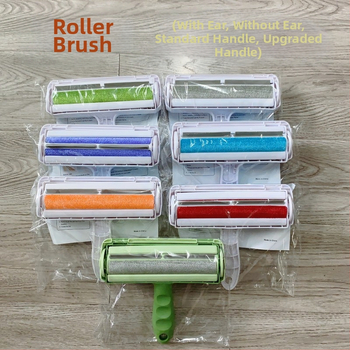 Lemmikloomade karvaeemaldaja trummeltüüpi karvade kleepumise seade lemmikloomade karvade eemaldamise hari karvade kleepumise hari riiete karvade eemaldaja karvade kleepumise rullhari