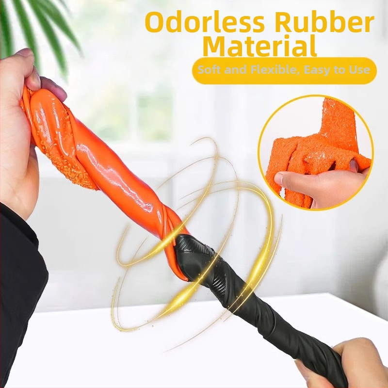 Kassi kriimustusvastased kassi suplemiskindad lemmikloomale, koerale, spetsiaalsed rullitud kassi küürimis- ja karvaeemalduse kindad, pikendatud veekindlad hammustusvastased kindad