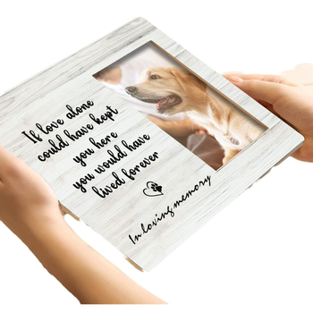 Рамка за снимки в памет на куче Мемориална снимка Рамка за снимки в памет на домашен любимец Рамка за снимки в памет на куче и котка Мемориална рамка за снимки в памет на подаръчна маса