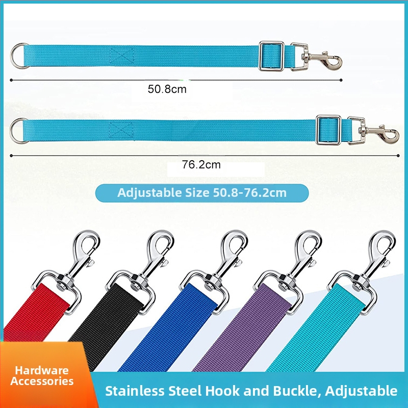 Трансграничен популярен регулируем найлонов колан, тежкотоварен ремък за кофа за коне, каишка за ремарке за коне, селскостопански колан за окачване на кофа