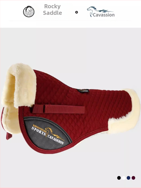 Villapadi, lööke neelav padi, tasakaalupadi, ratsaspordi sadulapadi, rakmed ratsutamistarvete tehasest 8210099 hingav