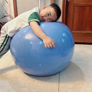 PVC sutirštintas sprogimui atsparus jogos kamuolys, sportinis fitneso balanso kamuolys, jėgos lavinimo gimnastikos kamuolys, šokių masažo kamuolys, didmeninė prekyba