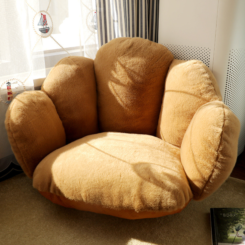 Futono pagalvėlė, vaikiška skaitymo pufas, svetainė, miegamasis, namas, įlankos langas, maža pagalvėlė, sofa