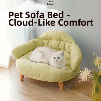Ζεστό κλουβί για γάτες το φθινόπωρο και το χειμώνα, κλουβί για σκύλους τέσσερις εποχές, καθολικό αφαιρούμενο και πλενόμενο κρεβάτι σκύλου, κρεβάτι γάτας, μικρός καναπές-κρεβάτι για κατοικίδια, ανθεκτικός στην υγρασία για σκύλους