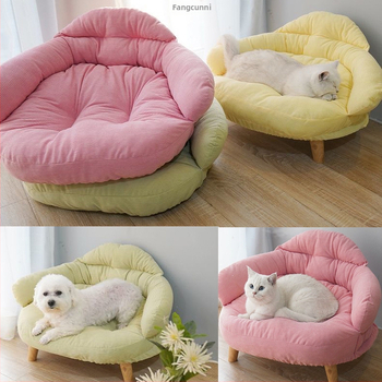 Ζεστό κλουβί για γάτες το φθινόπωρο και το χειμώνα, κλουβί για σκύλους τέσσερις εποχές, καθολικό αφαιρούμενο και πλενόμενο κρεβάτι σκύλου, κρεβάτι γάτας, μικρός καναπές-κρεβάτι για κατοικίδια, ανθεκτικός στην υγρασία για σκύλους