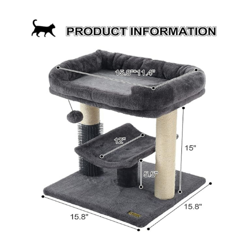 Háziállat-kellékek Macskamászó állvány Macskafészek Macskakaparódeszka Macskafa Integrált kisállat macskajáték Űrkapszula macskaállvány