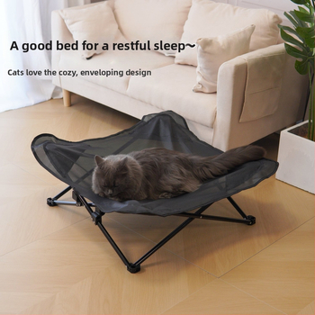 Πτυσσόμενο Κρεβάτι Στρατού για Γάτες Four Seasons Universal Αναπνέουσα Αιώρα Σκύλου Φωλιά Σκύλου Καναπές Καλοκαιρινή Δροσερή Προμήθειες Κατοικίδιων