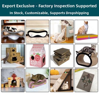 Ekologická kartónová plochá škrabadlo pre mačky, odolná škrabadlo pre mačky, ochranný vnútorný nábytok, brúsenie mačacích labiek