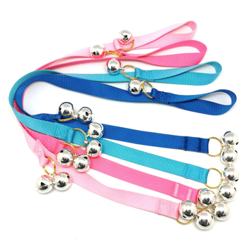 Διασυνοριακά Amazon Pet Supplies Γνήσιο Δερμάτινο Σχοινί Κουδουνιού Πόρτας, Κορδόνι για Κατοικίδια, Κουδούνι Εκπαίδευσης Σκύλου, Σχοινί Κουδουνιού Γάτας και Σκύλου