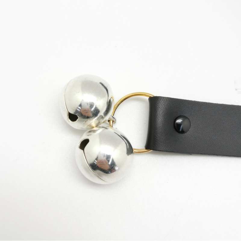 Prekogranični Amazon Pet Supplies Prava kravlja koža Konop za zvono za vrata Kućni ljubimci Zvono za dresuru pasa Konop za zvono za mačke i pse