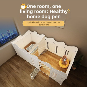 Φράχτης κατοικίδιων ζώων, ένα δωμάτιο, ένας σκύλος φύλακας, εσωτερικό κλουβί για σκύλους, μεσαίου και μικρού μεγέθους, φράχτης πόρτας απομόνωσης Bixiong