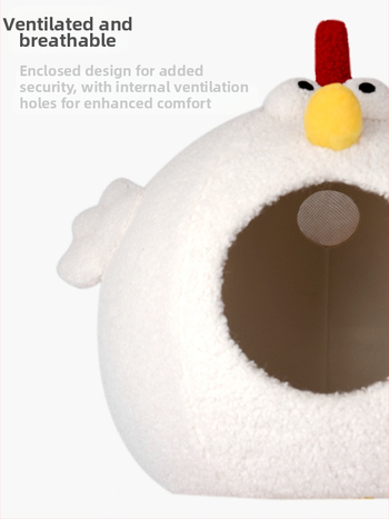 zeze Κοτόπουλο Ράφι Αναρρίχησης για Γάτες Φωλιά για Γάτες Δέντρο για Γάτες Ενσωματωμένη Χειμερινή Στήλη Στήριξης για Γάτες Μασίφ Ξύλινο Μικρό Πολυτελές Βαρέλι για Γάτες Φωλιά για Γάτες