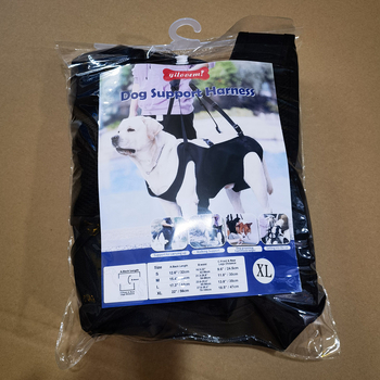 Διασυνοριακά είδη κατοικίδιων ζώων Βοήθεια με τραυματισμένο σκύλο στο πίσω μέρος Μεταφορά ηλικιωμένου τραυματισμένου σκύλου Ανεβείτε επάνω Βοήθεια με το ταξίδι του σκύλου σας για έλξη