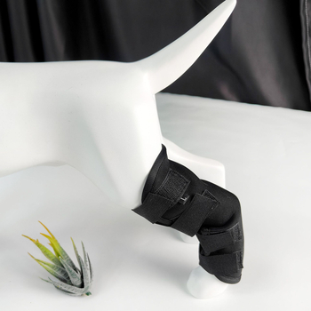 Προστατευτικό κάλυμμα για κατάγματα ποδιών σκύλου, επιγονατίδες σκύλου, προστατευτικός εξοπλισμός για τραυματισμούς, βοηθητική ζώνη στήριξης μπροστινού και πίσω ποδιού για κατοικίδια