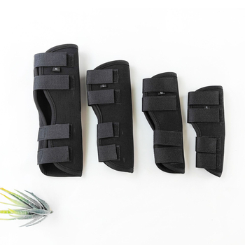 Προστατευτικό κάλυμμα για κατάγματα ποδιών σκύλου, επιγονατίδες σκύλου, προστατευτικός εξοπλισμός για τραυματισμούς, βοηθητική ζώνη στήριξης μπροστινού και πίσω ποδιού για κατοικίδια