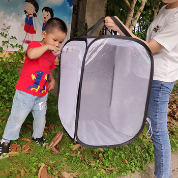 Άμεσες πωλήσεις εργοστασίων για την παρατήρηση πεταλούδων, κλουβί αναπαραγωγής εντόμων Mantis, από το νηπιαγωγείο έως την καλλιέργεια εντόμων