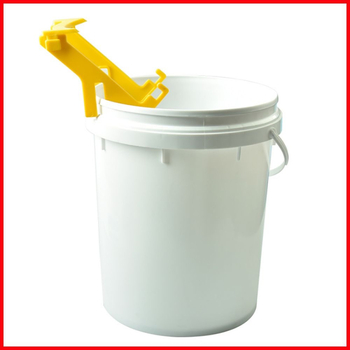 Unelte apicole en-gros cu găleată de miere din plastic, suport pentru miere, mașină de agitat miere, găleată de miere, suport din plastic, găleată de plastic, suport pentru miere