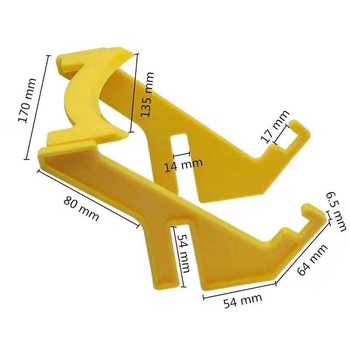 Unelte apicole en-gros cu găleată de miere din plastic, suport pentru miere, mașină de agitat miere, găleată de miere, suport din plastic, găleată de plastic, suport pentru miere
