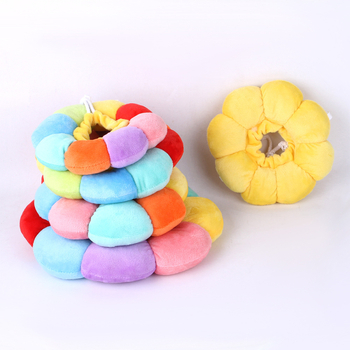 T Elizabeth Circle Μαλακό Δαχτυλίδι Αποστείρωσης Λαιμού για Γάτες, Αντιδαγκωτικό Κάλυμμα για Κατοικίδια, Αντιγρατσουνιστικό Αδιάβροχο Δαχτυλίδι για Σκύλους, Αντιγλείψιμο