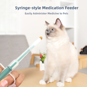 Εργοστάσιο χονδρικής αναβαθμισμένο τροφοδότη κατοικίδιων ζώων για σκύλους και γάτες, τροφοδότης υγρής και ξηρής διπλής χρήσης διπλής κεφαλής τύπου ώθησης