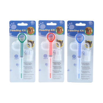 Εργοστάσιο χονδρικής αναβαθμισμένο τροφοδότη κατοικίδιων ζώων για σκύλους και γάτες, τροφοδότης υγρής και ξηρής διπλής χρήσης διπλής κεφαλής τύπου ώθησης