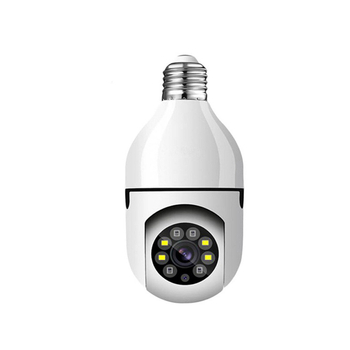 V380 дистанционна камера за наблюдение 2 милиона панорамни интелигентни HD крушки тип Tuya, камера за наблюдение Okam