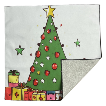 Kalėdinė tema su šimtu lopų ir spalvotu lipniu audiniu su karštu išpardavimu, nemokamas spausdinimas, sandėlyje gausu.