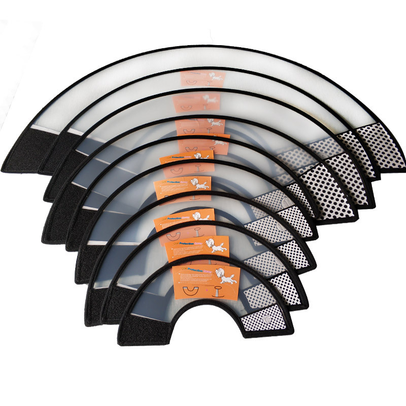 Amazon Pet Elizabeth Ring Bite Ring Защитен калъф за красота Шапка за котка Кучешки нашийници Производители на нашийници за домашни любимци