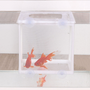 【Akcija】Žuvų rezervuaro izoliacinis tinklas, akvariumo izoliacinis izoliacinis dėžutės tinklas, inkubatorius, veisimo dėžė žuvims ir dekoratyvinėms žuvims perinti