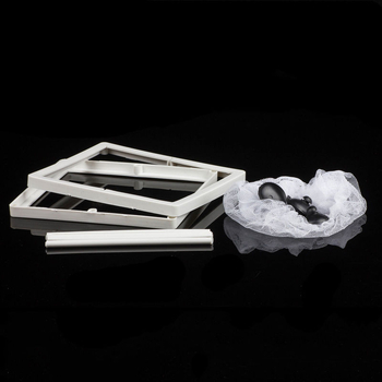 【Akcija】Žuvų rezervuaro izoliacinis tinklas, akvariumo izoliacinis izoliacinis dėžutės tinklas, inkubatorius, veisimo dėžė žuvims ir dekoratyvinėms žuvims perinti