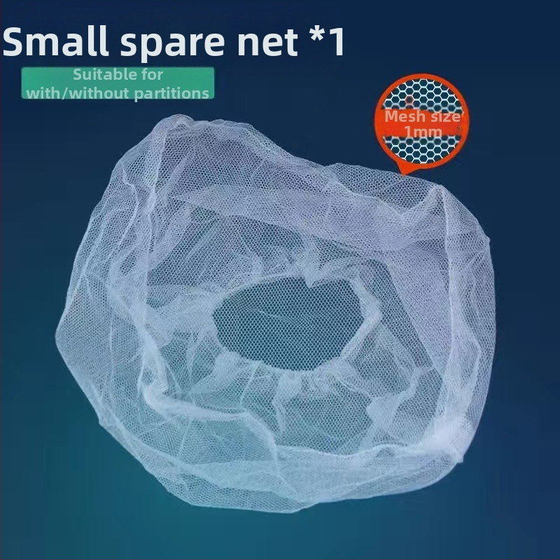 【Akcija】Žuvų rezervuaro izoliacinis tinklas, akvariumo izoliacinis izoliacinis dėžutės tinklas, inkubatorius, veisimo dėžė žuvims ir dekoratyvinėms žuvims perinti