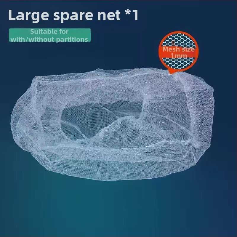 【Akcija】Žuvų rezervuaro izoliacinis tinklas, akvariumo izoliacinis izoliacinis dėžutės tinklas, inkubatorius, veisimo dėžė žuvims ir dekoratyvinėms žuvims perinti