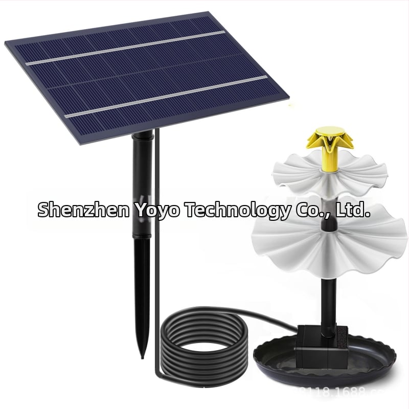 Tarpvalstybinė elektroninė prekyba, naujas saulės fontanas, paukščių vonios fontanas, fontano pompa, kraštovaizdžio fontanas, sodo fontanas