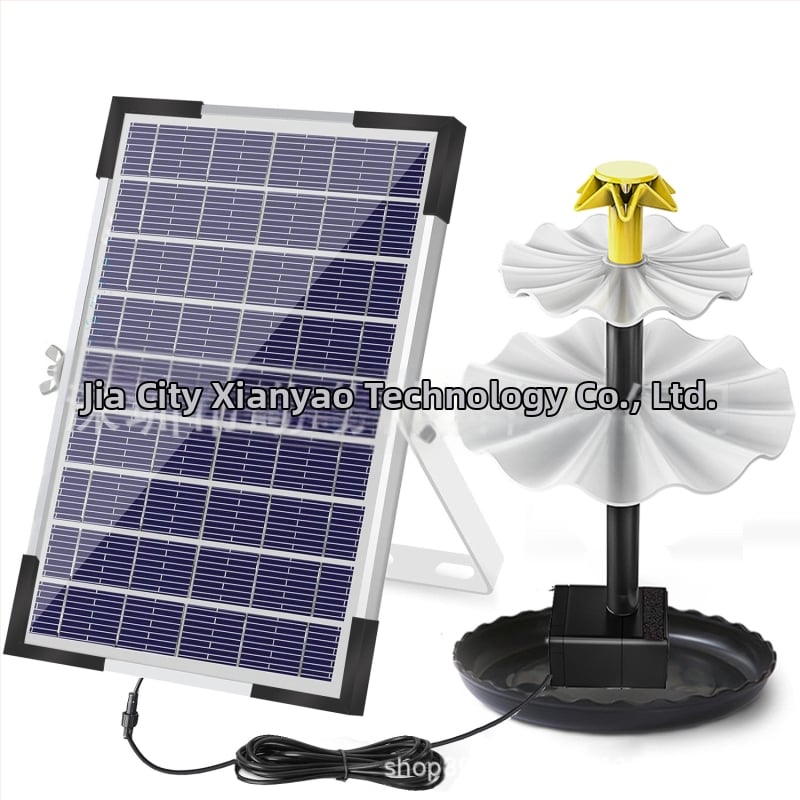 Tarpvalstybinė elektroninė prekyba, naujas saulės fontanas, paukščių vonios fontanas, fontano pompa, kraštovaizdžio fontanas, sodo fontanas