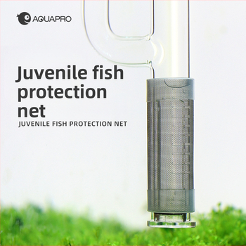 „Enchant“ žuvų filtras iš nerūdijančio plieno, vandens įleidimo angos apsauginė rankovė, medvilninė rankovė, jaunų krevečių žuvų apsauginis tinklelis, apsaugantis nuo siurbimo žuvų filtro tinklelio