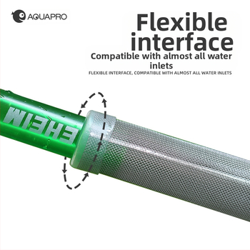 „Enchant“ žuvų filtras iš nerūdijančio plieno, vandens įleidimo angos apsauginė rankovė, medvilninė rankovė, jaunų krevečių žuvų apsauginis tinklelis, apsaugantis nuo siurbimo žuvų filtro tinklelio