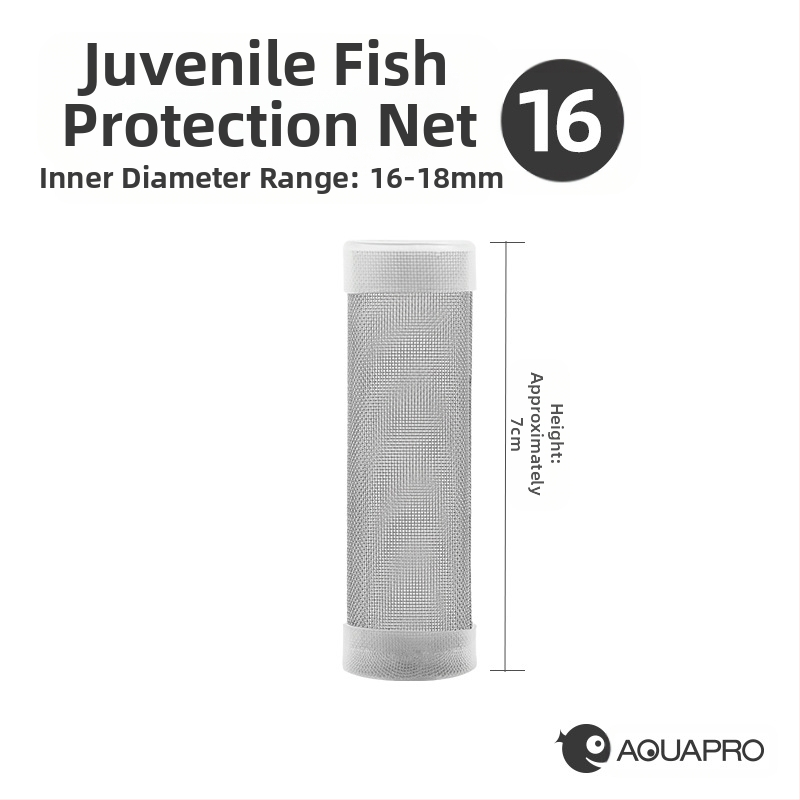 „Enchant“ žuvų filtras iš nerūdijančio plieno, vandens įleidimo angos apsauginė rankovė, medvilninė rankovė, jaunų krevečių žuvų apsauginis tinklelis, apsaugantis nuo siurbimo žuvų filtro tinklelio