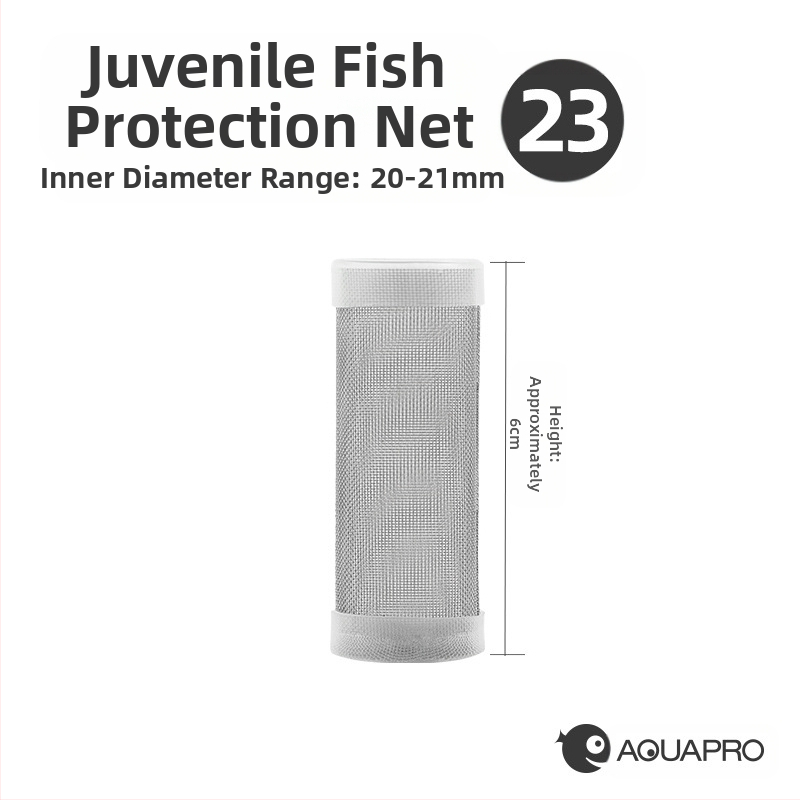 „Enchant“ žuvų filtras iš nerūdijančio plieno, vandens įleidimo angos apsauginė rankovė, medvilninė rankovė, jaunų krevečių žuvų apsauginis tinklelis, apsaugantis nuo siurbimo žuvų filtro tinklelio