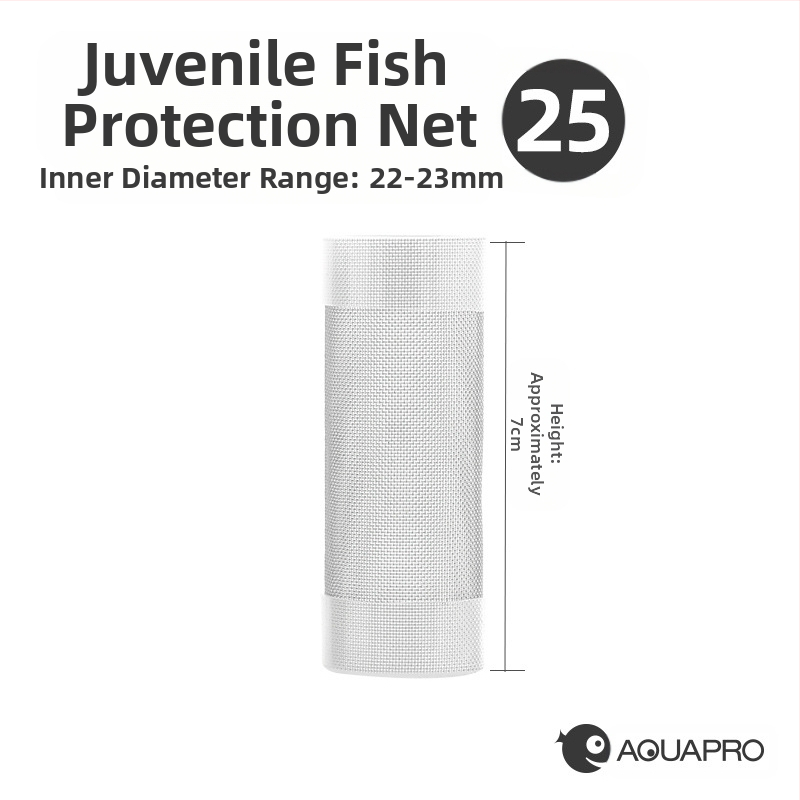 „Enchant“ žuvų filtras iš nerūdijančio plieno, vandens įleidimo angos apsauginė rankovė, medvilninė rankovė, jaunų krevečių žuvų apsauginis tinklelis, apsaugantis nuo siurbimo žuvų filtro tinklelio