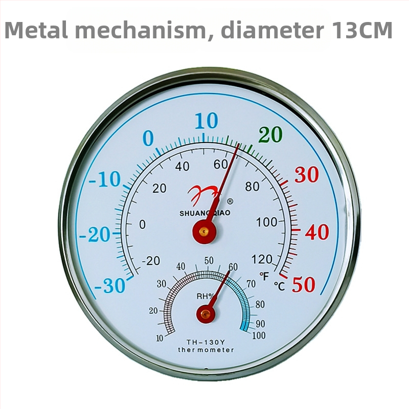 Rādītāja termometrs un higrometrs Pārrobežu angļu valodas versija Termometrs svešvalodā Ārējās tirdzniecības mājsaimniecības Fārenheita sausais un mitrais termometrs