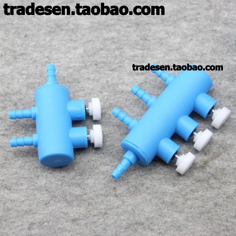 Akvaariumi hapnikutoru plastist jaotur hapnikupump hapniku mahu reguleerimise ventiil akvaariumi hapnikupumba suunaja