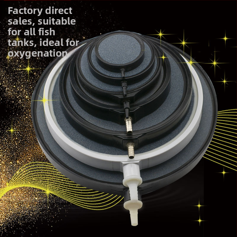 Izravna prodaja iz tvornice s rubnom mjehurićastom pločom za akvarij, prozračivana plinska pumpa s visokotemperaturnom sinteriranom plinskom pločom od mjehurićastog kamena