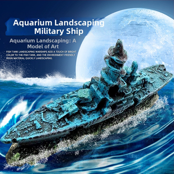 Akvaarium kalapaak vesi õlgpaak maastik kiviktaimla kaunistus kaunistus laevahukk kahur lennuk lahingulaev allveelaev varjupaik maja