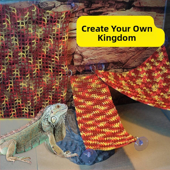 Siurbimo puodelio pintas hamakas, žiurkėno žaislas, karčiai, liūtas, driežas, augintinis, miegas, laipiojimas, augintinių maitinimas, termostatas, sūpynės, laipiojimo tinklelis