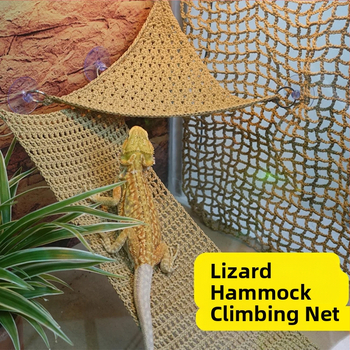 Siurbimo puodelio pintas hamakas, žiurkėno žaislas, karčiai, liūtas, driežas, augintinis, miegas, laipiojimas, augintinių maitinimas, termostatas, sūpynės, laipiojimo tinklelis