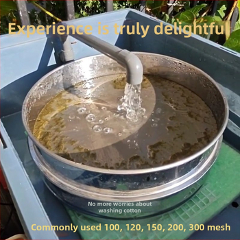 Žuvų bako žuvų tvenkinio filtro ekranas, itin smulkaus tinklelio nerūdijančio plieno sietas, apyvartos dėžė, žuvų mėšlo filtro tinklelis