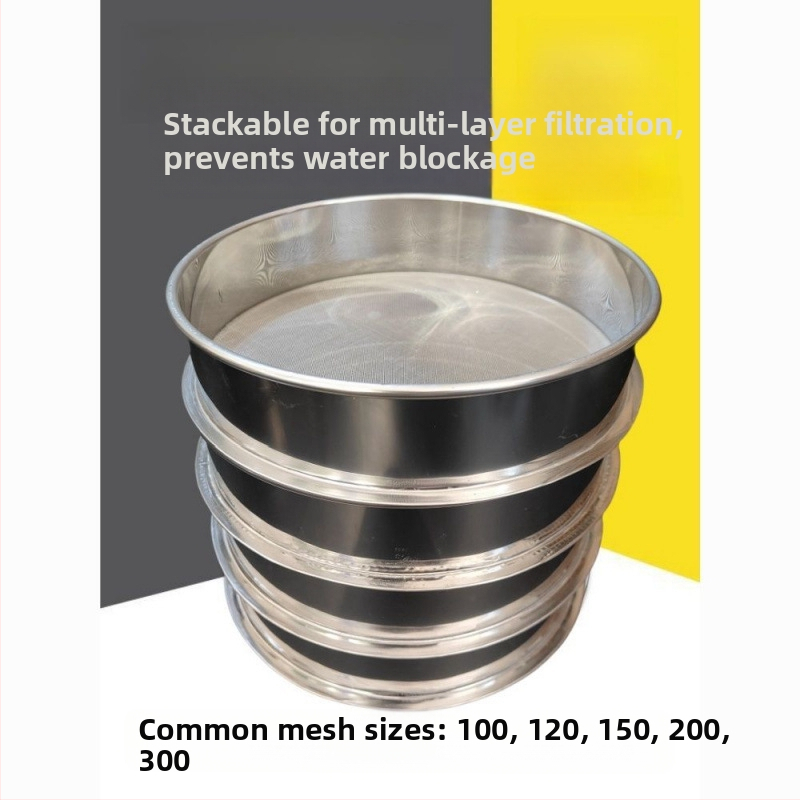 Žuvų bako žuvų tvenkinio filtro ekranas, itin smulkaus tinklelio nerūdijančio plieno sietas, apyvartos dėžė, žuvų mėšlo filtro tinklelis