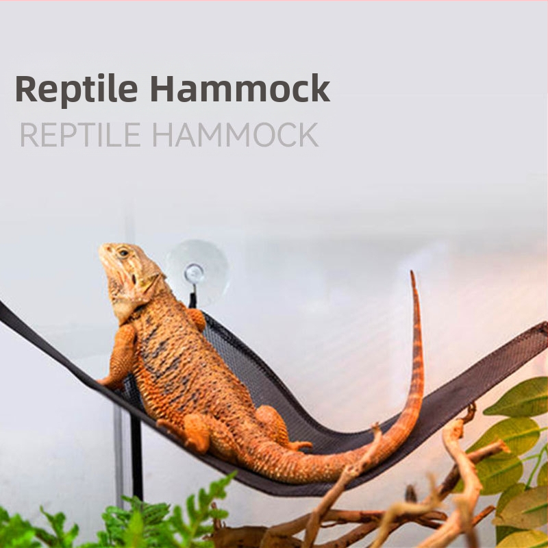 Najprodavanija viseća mreža za kućne ljubimce za puzanje u Europi i Sjedinjenim Državama, spremnik za hranjenje, posebna trokutasta mreža za puzanje, viseća mreža za kućne ljubimce za guštere i rogate žabe